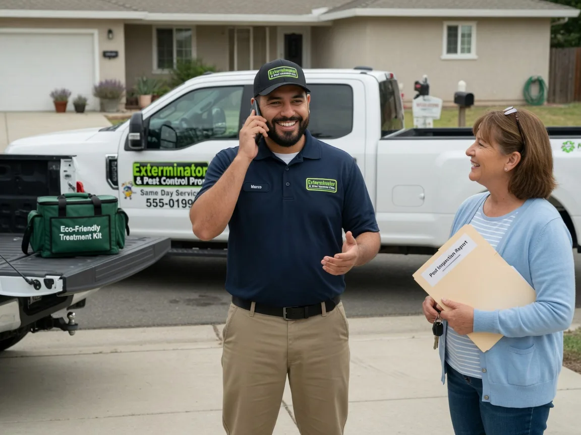 Emergency Pest Control Sunfield, MI FAQs