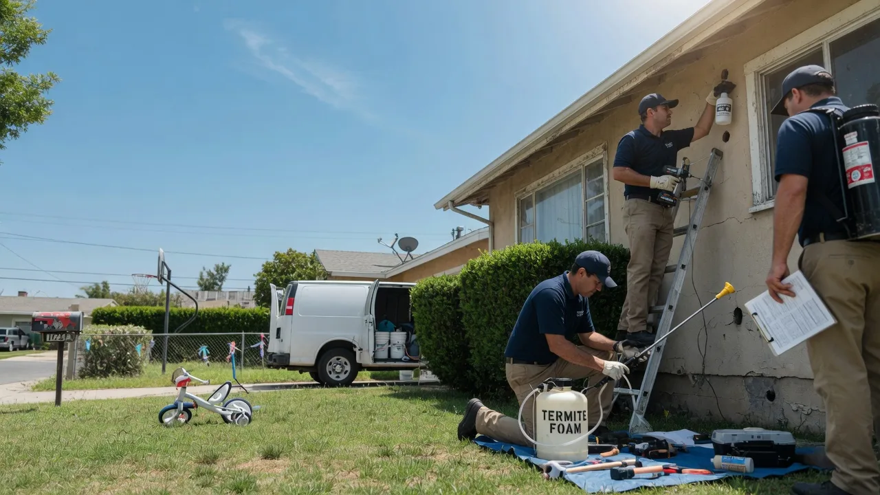 Emergency Pest Control in Sunfield, MI near me